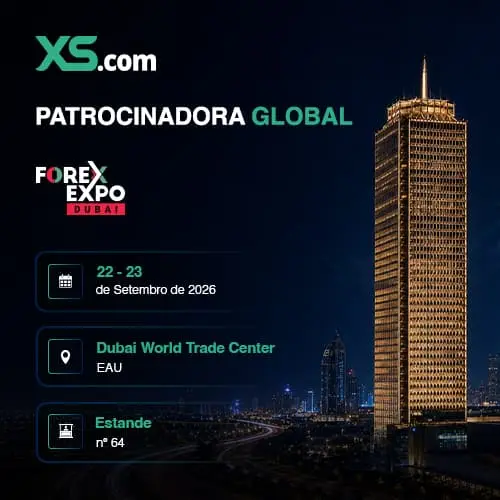XS.com assume o centro das atenções como Patrocinadora Global da Dubai Forex Expo 2026